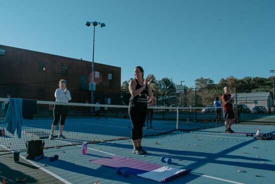 Exercise with Erica class photo
