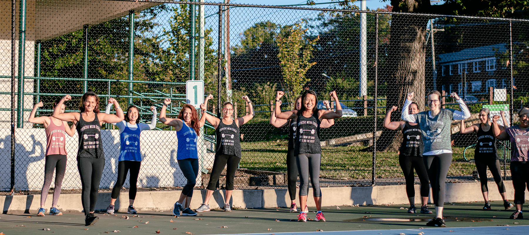 Exercise with Erica community — class in session, Alexandria VA